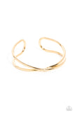 Teasing Twist - Gold Bracelet