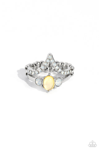 Chevron Celebrity - Yellow Ring