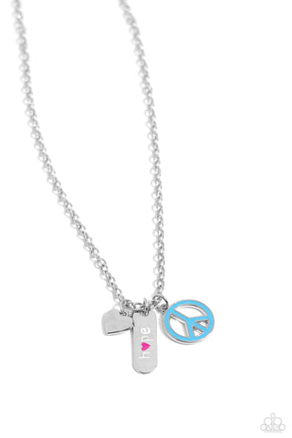 Hopeful Hallmark - Multi Necklace