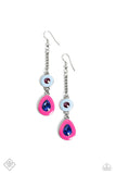 Colorblock Canvas - Multi Earring