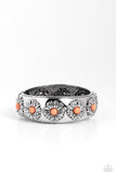 Taking FLORAL - Orange Bracelet