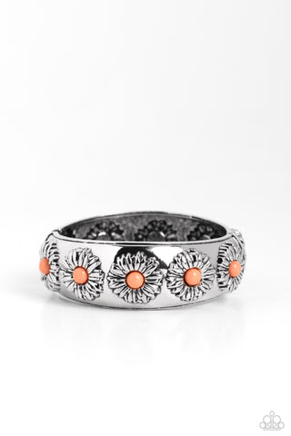 Taking FLORAL - Orange Bracelet