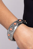 Taking FLORAL - Orange Bracelet