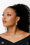 Glitzy by Association - Copper Hoop Earring