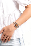 Natural Need - Orange Bracelet