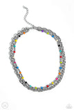 A Pop of Color - Multi Necklace