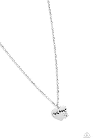 Mans Best Friend - Silver Necklace