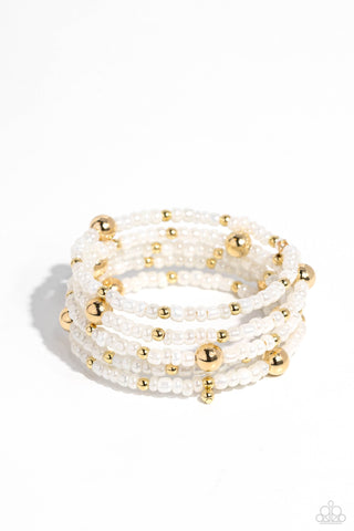 Refined Retrograde - Gold Bracelet