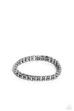 Fortune Favors The Fierce - Silver Bracelet