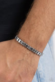 Fortune Favors The Fierce - Silver Bracelet