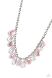 Welcome to BALL Street - Pink Necklace