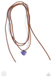 Wanderlust Wardrobe - Blue Necklace