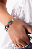 Knotted Kingdom - Green Bracelet