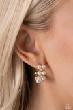 White Collar Wardrobe - Gold Hoop Earring