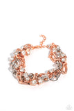 Two-Tone Taste - Copper Bracelet