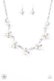 Toast To Perfection White Necklace