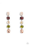 Sophisticated Stack - Multi Post Earring