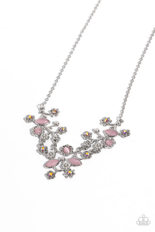 Gardening Group - Pink Necklace