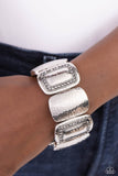 Refined Radiance - Silver Bracelet