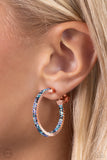 Outstanding Ombré - Copper Clip-On Earring