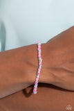 GLASS is in Session - Pink Bracelet