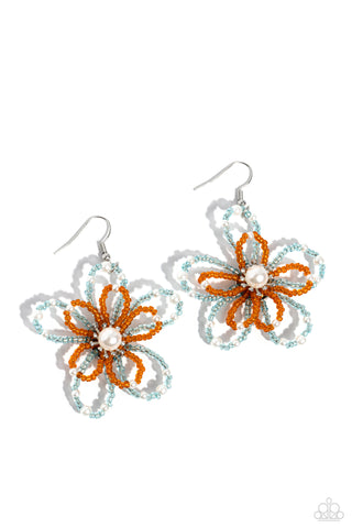 PEARL Crush - Orange Earring