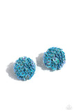 Corsage Character - Blue Post Earring