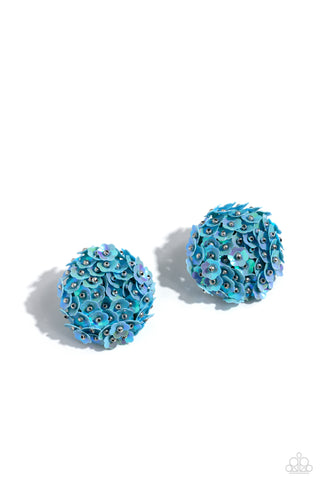 Corsage Character - Blue Post Earring