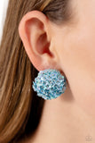 Corsage Character - Blue Post Earring