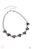Strands of Sass - Silver Necklace