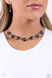 Strands of Sass - Silver Necklace
