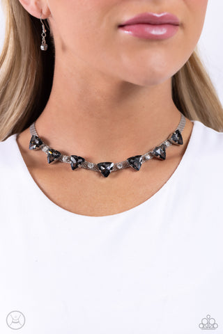 Strands of Sass - Silver Necklace