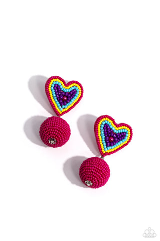 Spherical Sweethearts - Multi Post Earring