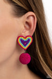 Spherical Sweethearts - Multi Post Earring