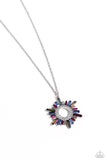 Enigmatic Edge - Multi Necklace