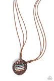 Handcrafted Hallmark - Copper Necklace