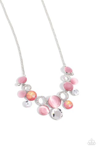 Corporate Color - Pink Necklace