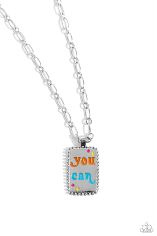 Yes You Can - Multi Necklace