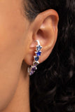 In Good Shape - Blue Post Earring