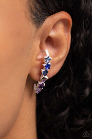 In Good Shape - Blue Post Earring