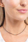 Admirable Accents - Copper Necklace