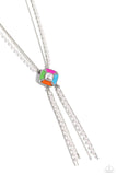 I Pinky SQUARE - Multi Necklace