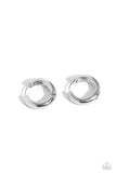 Simply Sinuous - Silver Hoop Earring