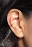 Hey, Hot CUFF! - Gold Cuff Earring