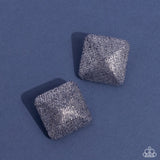 Commercially Corporate - Silver Post Earring