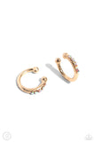 Charming Cuff - Gold Cuff Earring