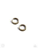 CUFF Call - Brass Cuff Earring