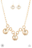 Hypnotized Gold Necklace