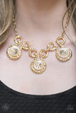 Hypnotized Gold Necklace