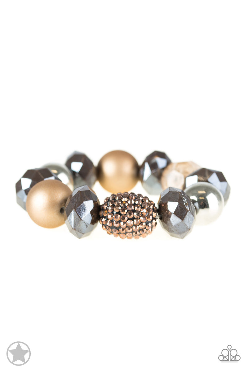 All Cozied Up Blockbuster Bracelet Glitz and Glam With Sharonda